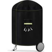 Bild für VDISRR Kugelgrill Abdeckung 600D Oxford Gewebe Ø77x90cm Wetterfest