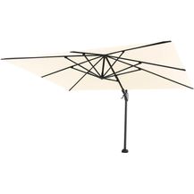 Bild für Sunset N+ Ampelschirm anthrazit/ecru 350x260cm Gestell Aluminium anthrazit