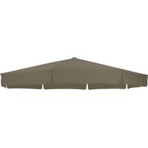 Bild für Ersatzbezug taupe/ braun-meliert zum Easy Sun Ø 350cm