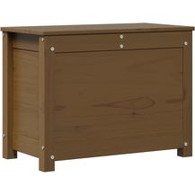 Bild für vidaXL Truhe Honigbraun 60x32x45,5 cm Massivholz Kiefer 823547