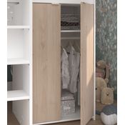 Parisot Hochbett Tom mit Schreibtisch, Schubkästen & Schrank