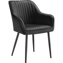 Bild für SONGMICS Esszimmerstuhl mit Armlehnen