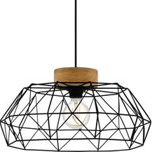 Bild für Eglo 43364 Hängeleuchte PADSTOW Stahl schwarz