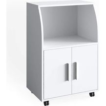 Bild für Rollcontainer Elio Weiß 55 x 83.8 cm Vicco