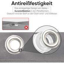 Bild für Sekey Balkon Sichtschutz Balkonabdeckung Balkonverkleidung blickdichte Wind- und UV-Schutz