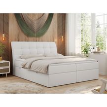 Bild für Boxspringbett Polsterbett mit Multipocket-Matratze und Topper