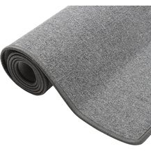 Bild für vidaXL Teppichläufer Dunkelgrau 50x200 cm 326970