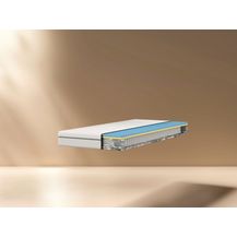 Bild für EMMA One Federkern Matratze 90x200 cm Höhe: 18 cm wärmeregulierende AeroFLex-Technologie Körpergerechte Anpassung und Druckentlastung