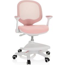 Bild für hjh OFFICE 736412 Kinder Schreibtischstuhl Kid Ergo Stoff/Netz Kinderstuhl mit Fußablage