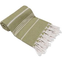 Bild für Turquoise Home Hamamtuch 100% Bio-Baumwolle 100 x 180cm Strandtuch Strand Sauna Reisen.