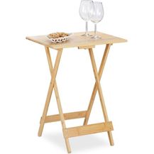 Bild für Klapptisch aus Bambus