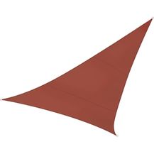 Bild für Sonnensegel Dreieck Terracotta 5m
