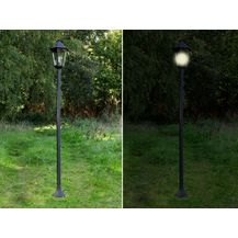 Bild für Außen Mastleuchte CLASSICO im Landhausstil aus Aluminium