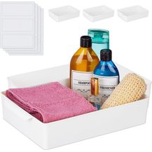 Bild für Flache Aufbewahrungsbox im 4er Set