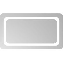 Bild für vidaXL LED-Badspiegel 70x40 cm 151783