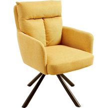 Bild für riess-ambiente Polsterstuhl BIG GEORGE senfgelb (Einzelartikel, 1 St)