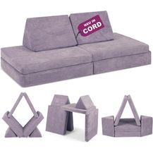 Bild für Linodino Kindersofa Spielsofa I aus Schaumstoff Bausteine I Spielcouch für Kinder