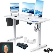 Bild für KESSER® Höhenverstellbarer Schreibtisch elektrisch 