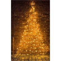 Bild für FHS LED-Weihnachtsbaum Galaxy halbrund 300 cm 260 warmweiße LED