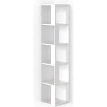 Bild für Eckregal Lio Weiß 33.3 x 162.2 cm Vicco