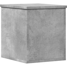 Bild für vidaXL Truhe Betongrau 30x35x35 cm Holzwerkstoff 840670