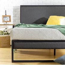 Bild für ZINUS Christina 36 cm Gepolsterter Bettrahmen Plattformbett 
