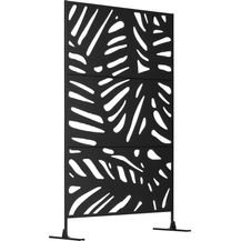 Bild für Outsunny Paravent Gartensichtschutz 122x198 cm Balkon Sichtschutz mit Ständer (Raumtrenner, 1 St, Raumteiler)
