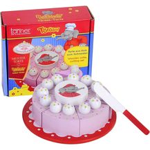 Bild für Tanner Benjamin Blümchen Torte zum Schneiden