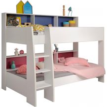 Bild für Parisot Etagenbett TamTam 1 in weiß 209 cm