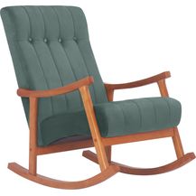 Bild für Schaukelstuhl Saltillo Samt [317645]