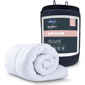 Silentnight Weich Wie Seide, Weiß, 10,5 Tog, Doppelbett