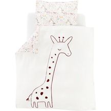 Bild für Träumeland Bettwäsche Dschungel Decke 80x80 + Kissen 35x40 cm