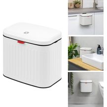 Bild für eluno Mülleimer Küchen- und Badabfalleimer