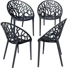 Bild für TRISENS Gartenstuhl Delia (einzeln oder im Set, 4 St)