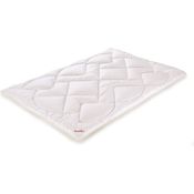 Kunstfaserbettdecke, Anela, Paradies, Textilfaserfüllung aus 50% recyceltem Polyester (135x200)