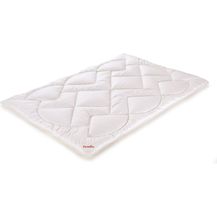 Bild für Kunstfaserbettdecke, Anela, Paradies, Textilfaserfüllung aus 50% recyceltem Polyester (135x200)