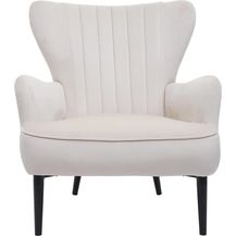 Bild für Lounge-Sessel HWC-K37, Cocktailsessel Polstersessel Sessel, Samt (280g/m²)