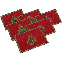 Bild für Villeroy & Boch Toy's Delight Gobelin Platzset Baum 48 x 32 cm 6er Set