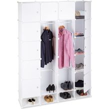 Bild für Kleiderschrank Stecksystem 18 Fächer 10021977_49