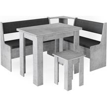 Bild für Eckbankgruppe Roman Beton 150 x 120 cm mit Tisch Vicco