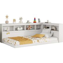 Bild für Merax Holzbett