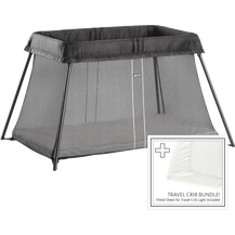 Bild für BABYBJÖRN Travel Cot Light Bundle