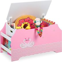 Bild für Spielzeugtruhe mit Bücherfächern