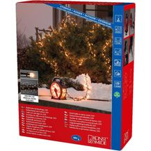 Bild für KONSTSMIDE No. 3846-800 LED Outdoor Micro Compactlights Lichterkette Kabelaufroller Bernstein 600