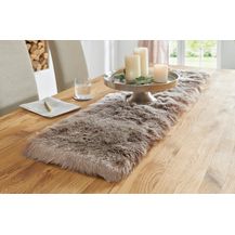 Bild für Tischläufer "Platin" aus Kunstfell