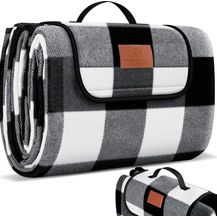 Bild für KESSER® Picknickdecke campingdecke XXL 200 x 200 cm