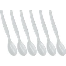 Bild für 6er Set Eierlöffel Teelöffel Dessertlöffel Kaffeelöffel Frühstückslöffel