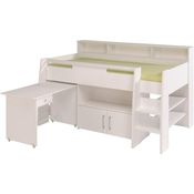 Parisot 'Swan' Funktionsbett weiß