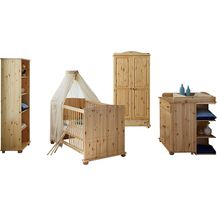 Bild für Ticaa 'Gina' 4-tlg. Babyzimmer-Set natur