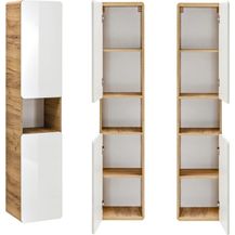 Bild für Badmöbel Hochschrank LUTON-56